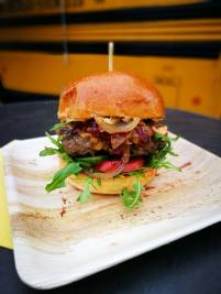 Absolut Events Catering Burger